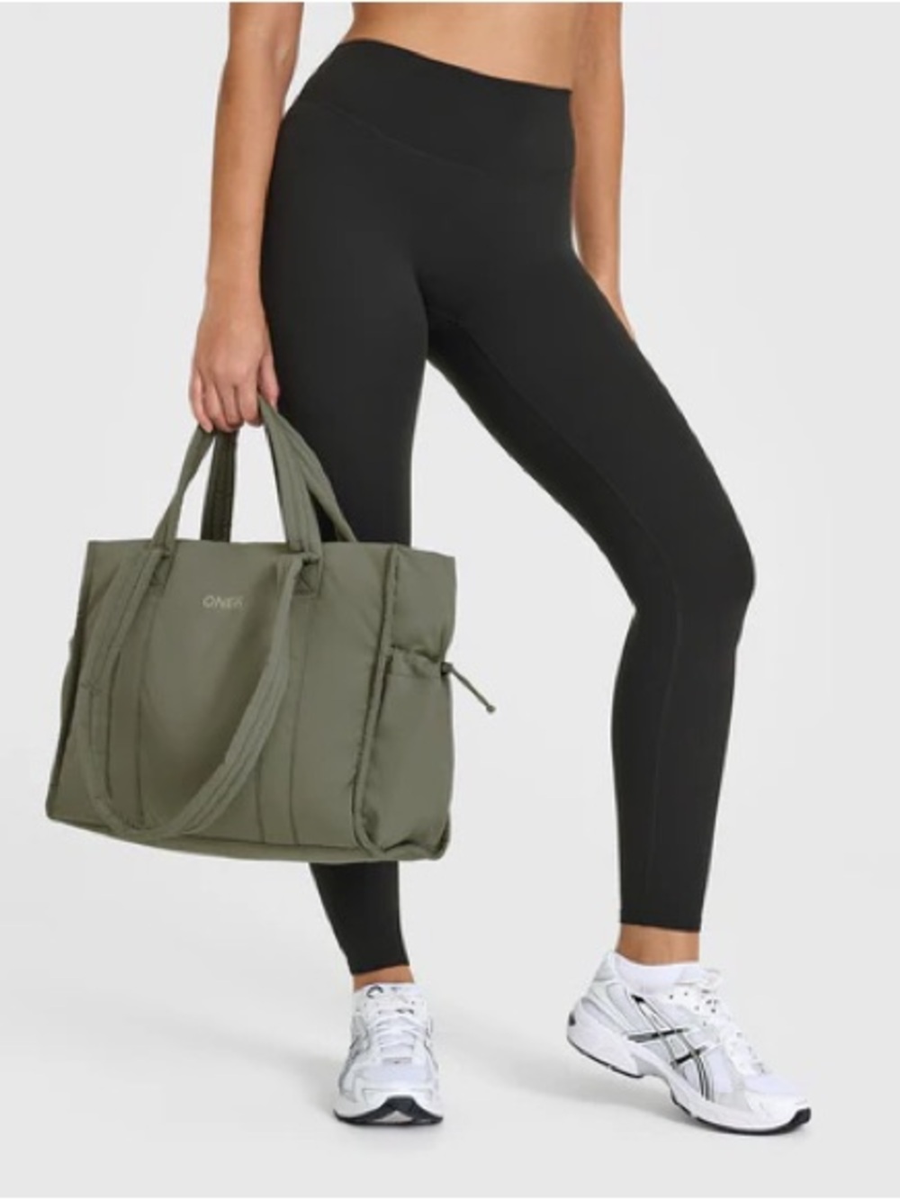 Oner Active Alpine Green tote bag - Picture 3 of 6